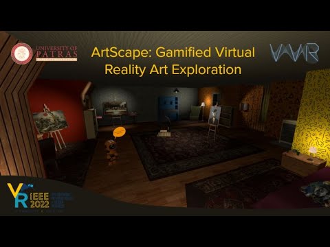ArtScape virtual reality art exploration preview