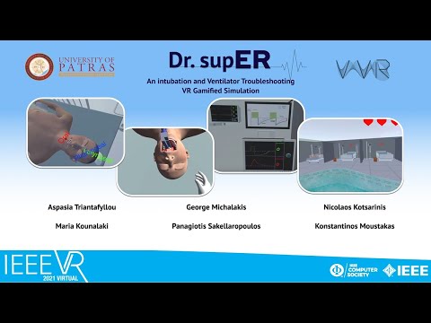 Dr.supER virtual reality medical simulation preview